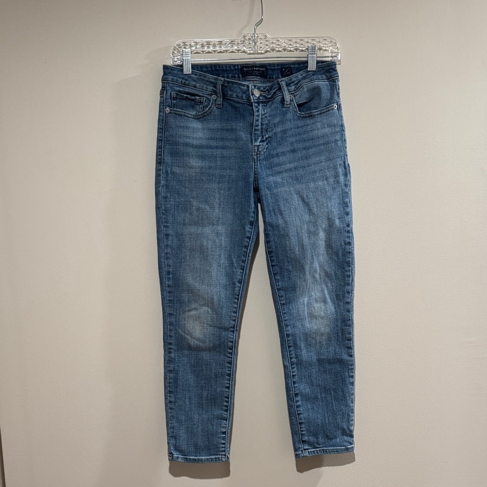 Lucky Brand Low‎ Rise Lolita Crop Jean Size 8/29